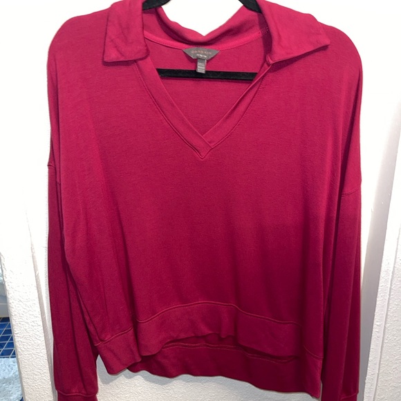 Danskin Tops - Danskin comfy soft collared active top